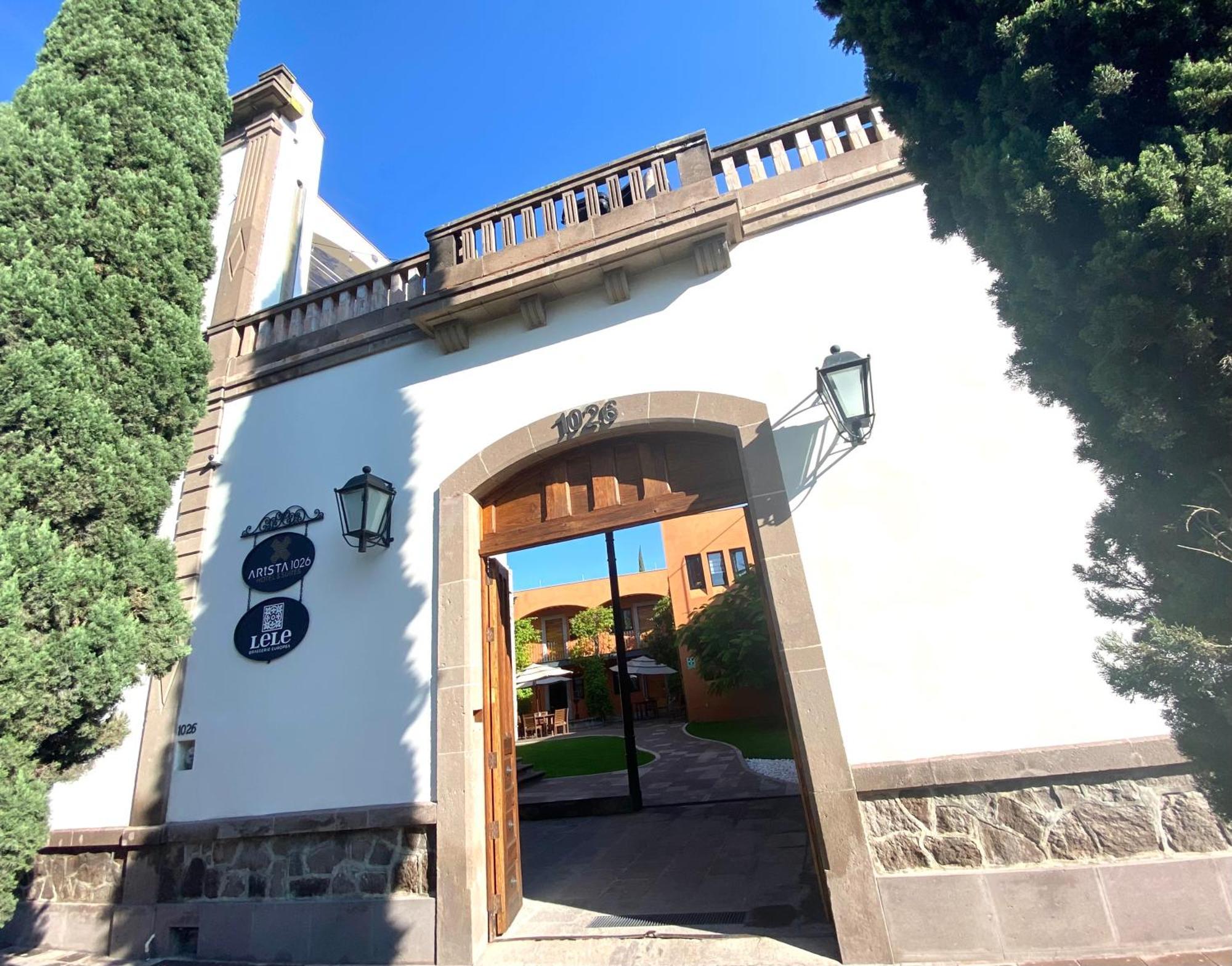 Hotel Arista 1026 San Luis Potosí Zewnętrze zdjęcie
