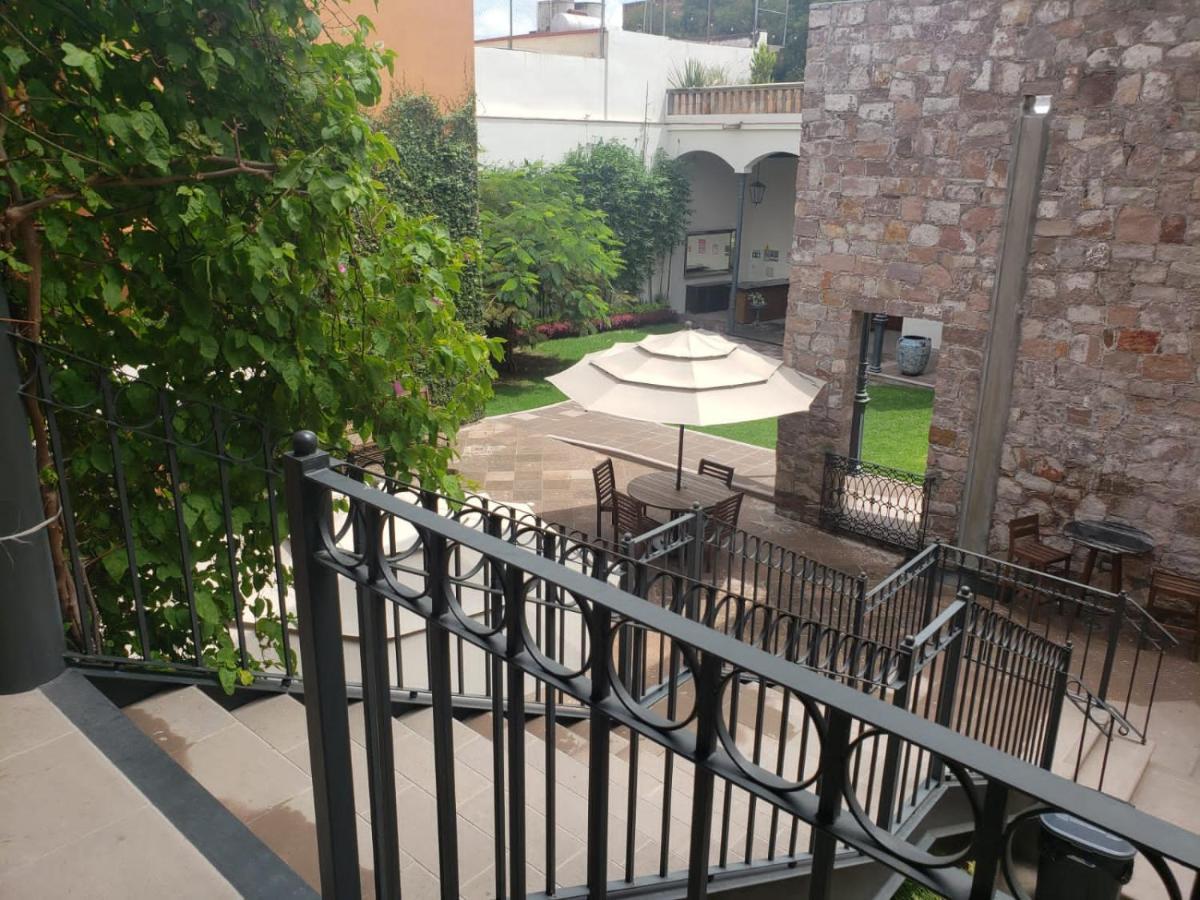 Hotel Arista 1026 San Luis Potosí Zewnętrze zdjęcie