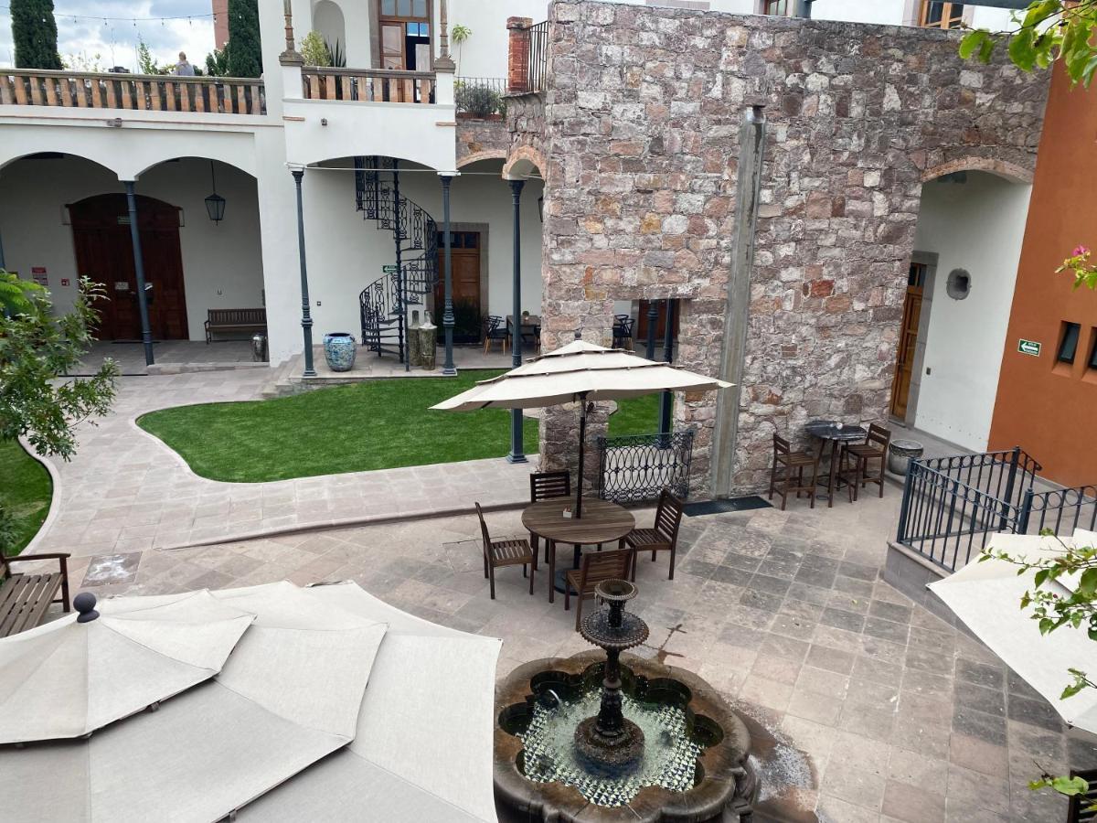 Hotel Arista 1026 San Luis Potosí Zewnętrze zdjęcie