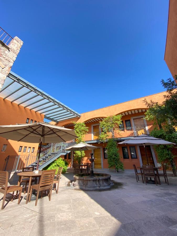 Hotel Arista 1026 San Luis Potosí Zewnętrze zdjęcie