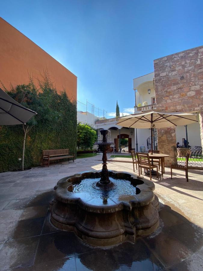 Hotel Arista 1026 San Luis Potosí Zewnętrze zdjęcie